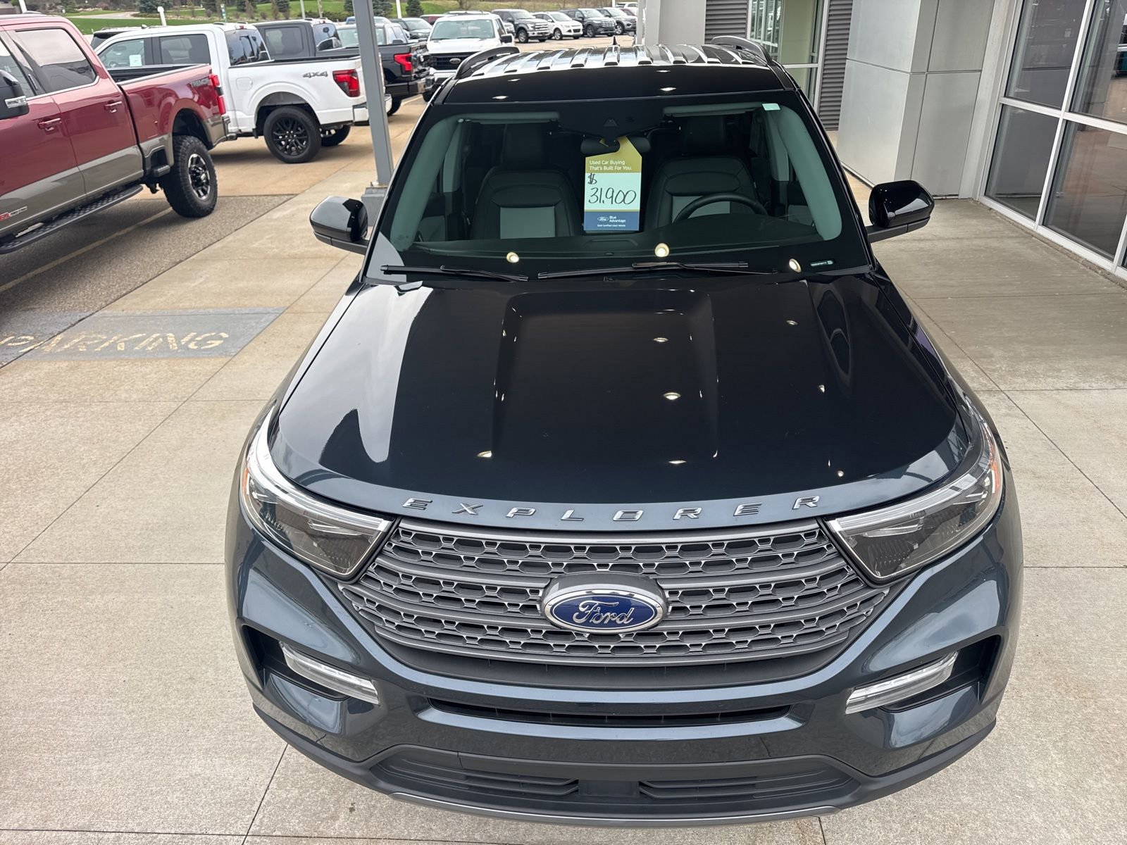 Certified 2023 Ford Explorer XLT w/ Equipment Group 202A image 12