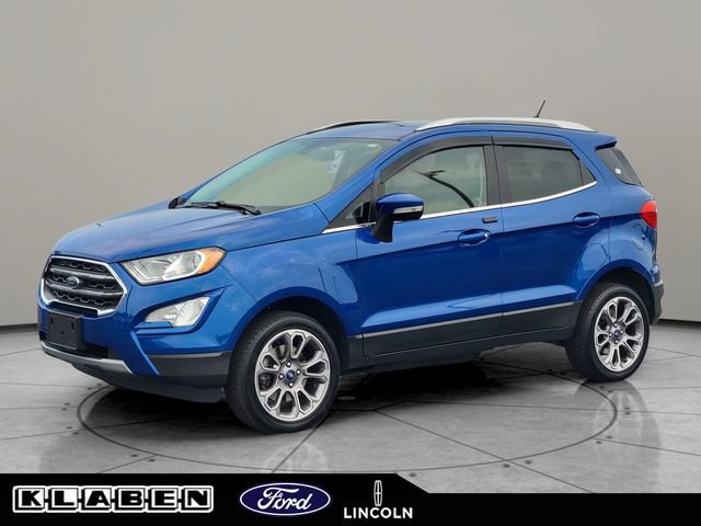 Certified 2019 Ford EcoSport Titanium w/ Interior Protection Package AWD/4WD image 1