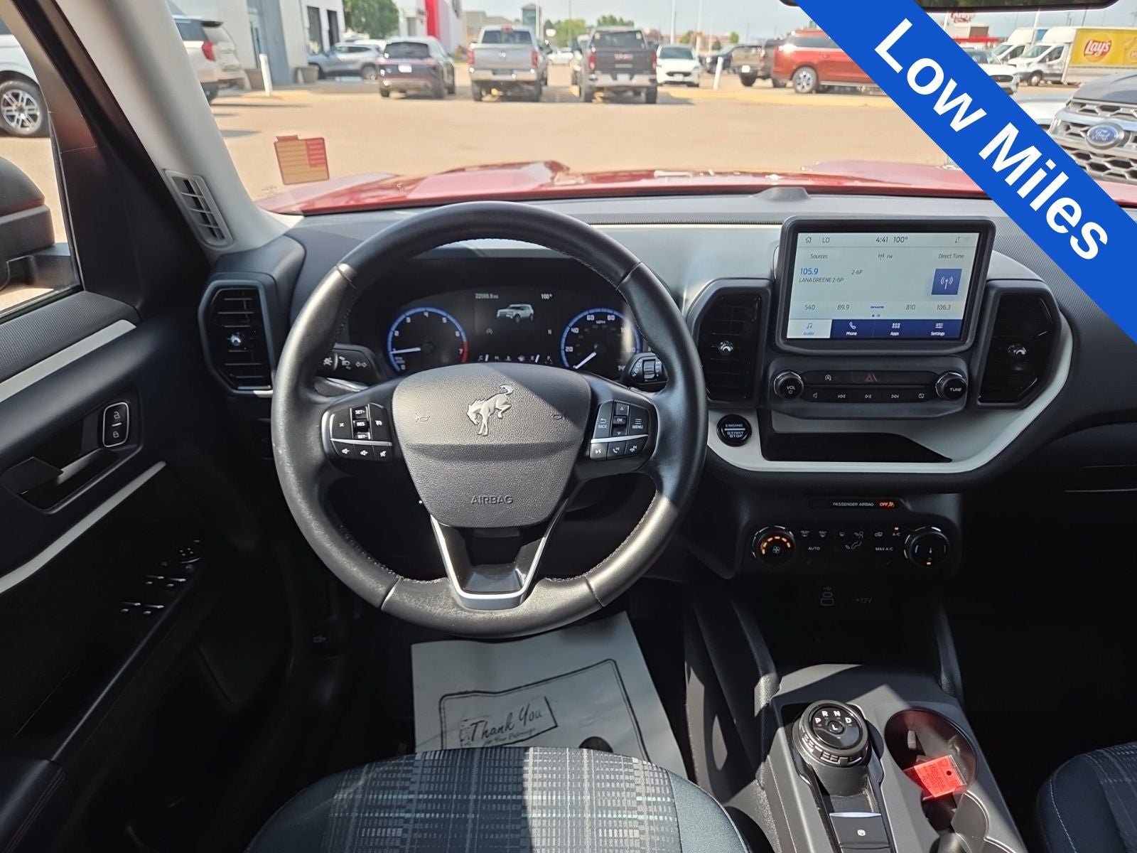 Certified 2024 Ford Bronco Sport Heritage w/ Heritage Convenience Package AWD/4WD image 3