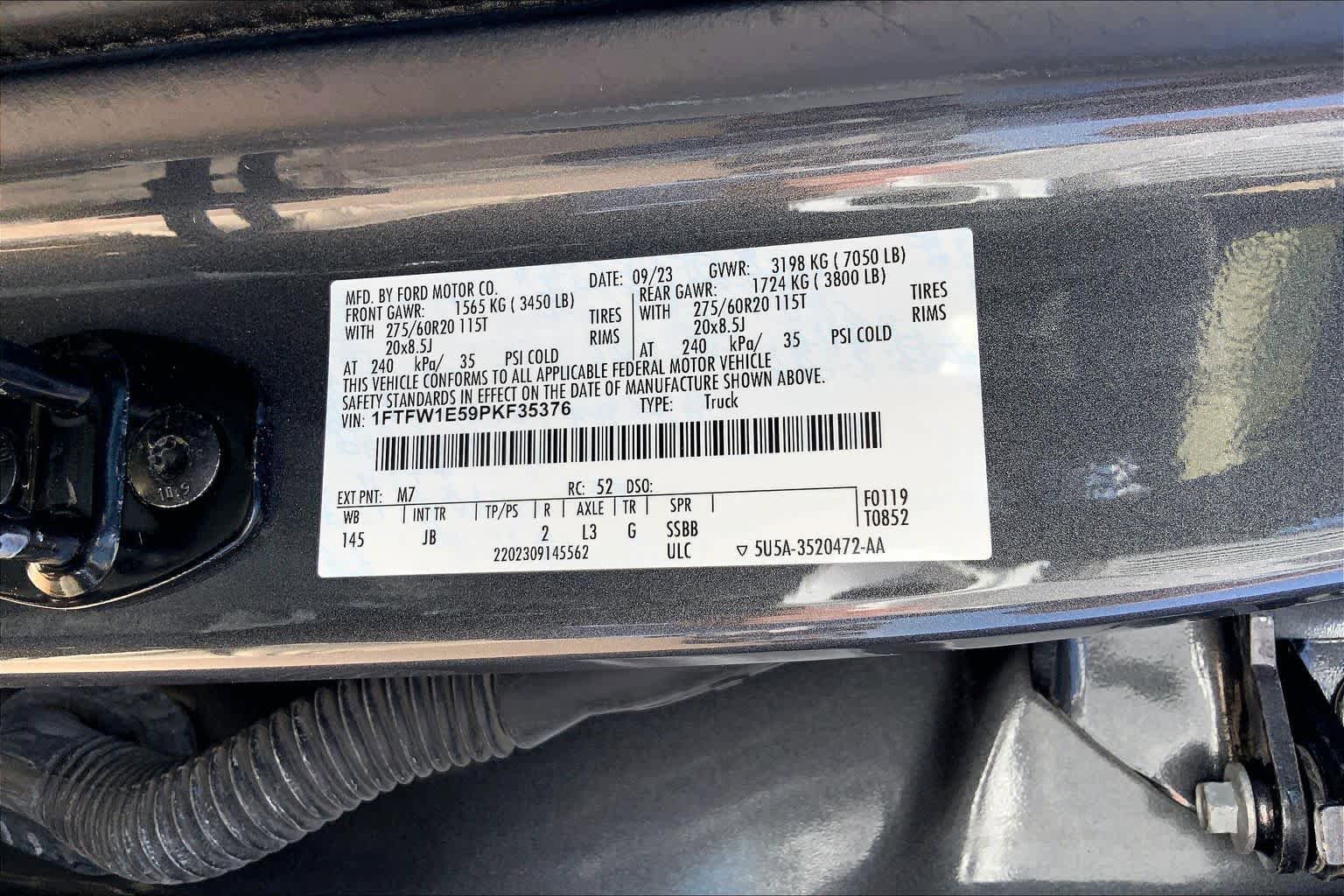 Certified 2023 Ford F150 XL w/ STX Appearance Package AWD/4WD image 37