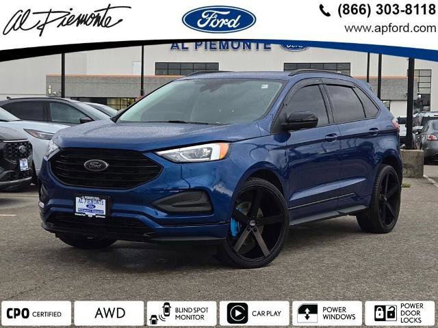 Certified 2022 Ford Edge SE w/ Black Appearance Package