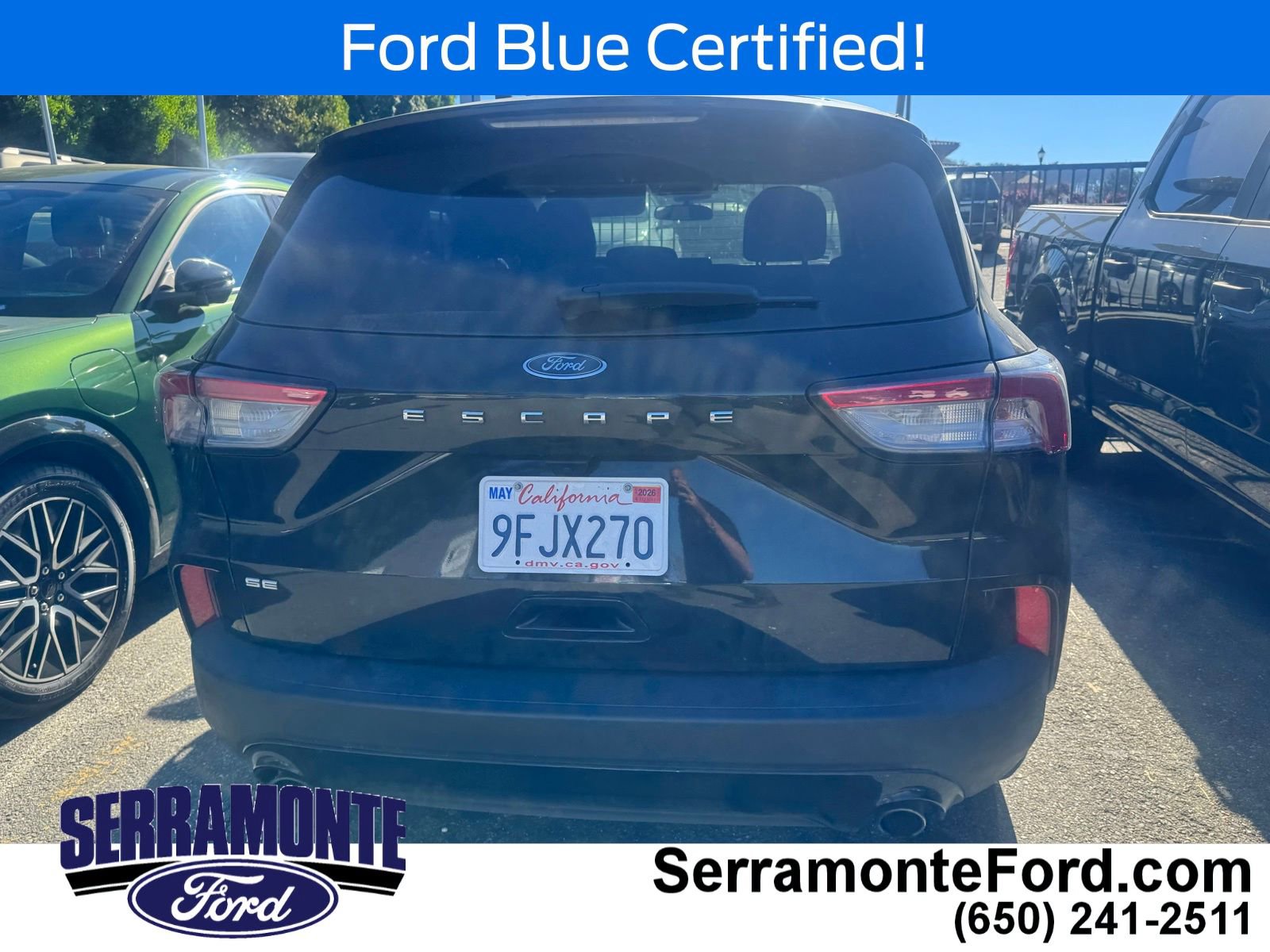 Certified 2022 Ford Escape SE w/ SE Sport Appearance Package image 4
