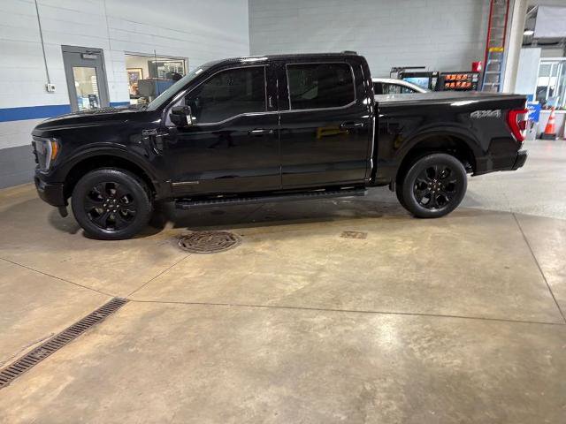 Certified 2023 Ford F150 Lariat w/ Equipment Group 502A High image 2