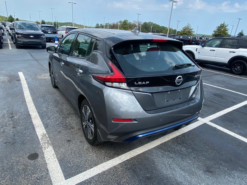 Used 2021 Nissan Leaf SL Plus FWD image 5