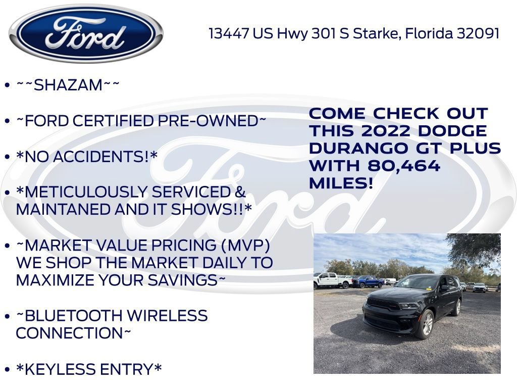 Used 2022 Dodge Durango GT image 9