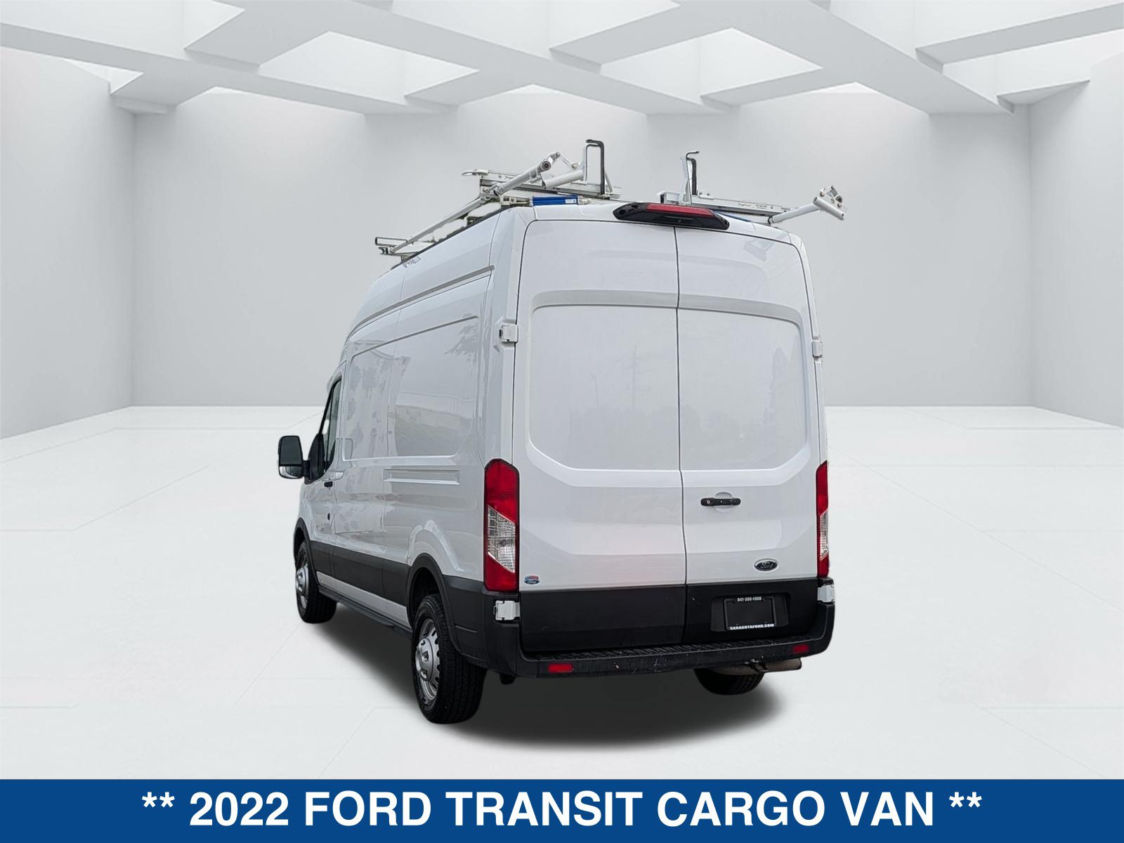 Certified 2022 Ford Transit 350 148 High Roof AWD image 7