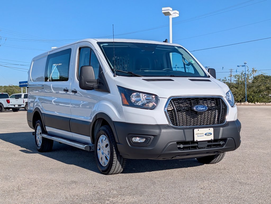 Certified 2025 Ford Transit 250 Low Roof w/ Exterior Upgrade Package