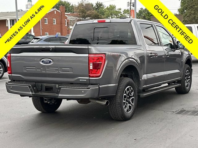 Certified 2023 Ford F150 XLT w/ Equipment Group 302A High AWD/4WD image 3