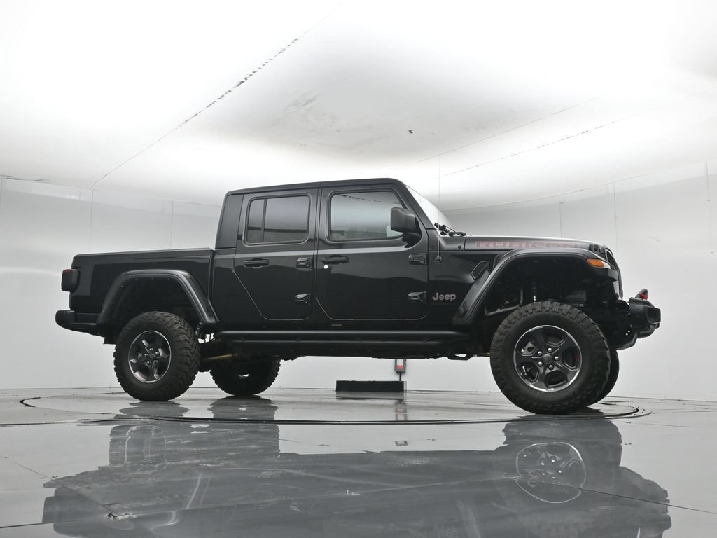 Used 2023 Jeep Gladiator Rubicon w/ LED Lighting Group AWD/4WD image 47