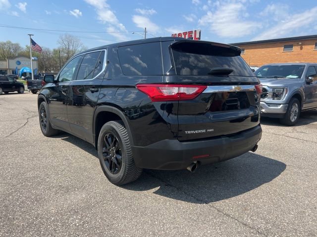 Used 2020 Chevrolet Traverse LS w/ LPO, Floor Liner Package image 22