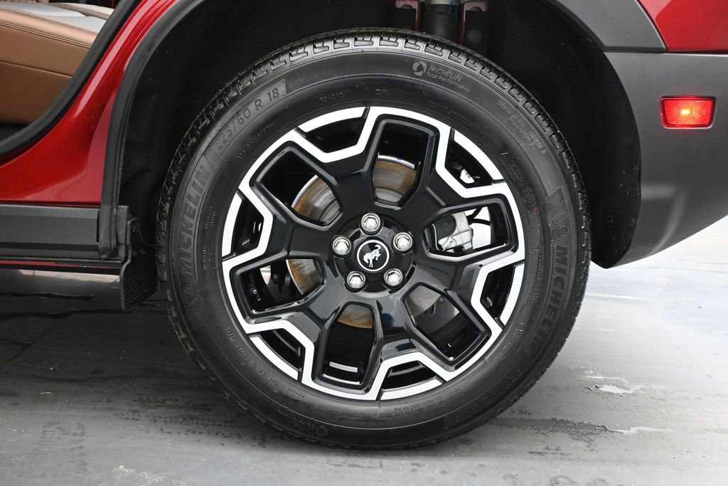 Certified 2025 Ford Bronco Sport Outer Banks w/ Outer Banks Tech Package+ AWD/4WD image 22