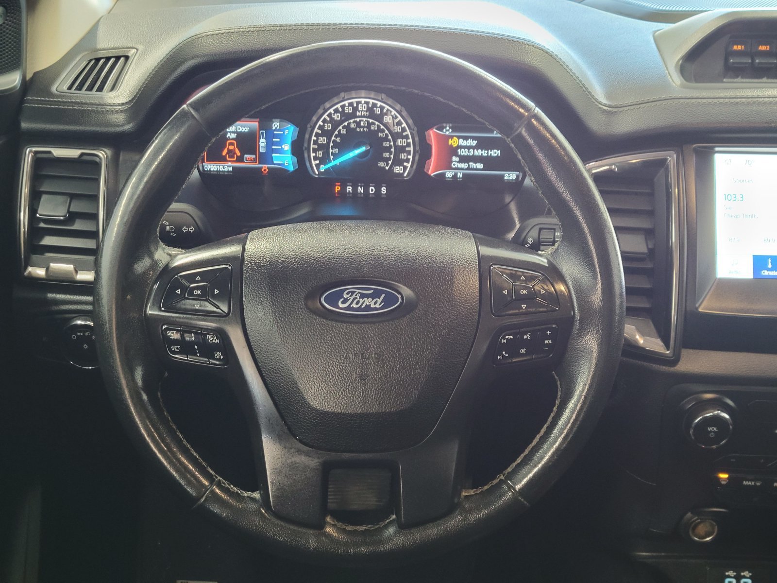 Certified 2021 Ford Ranger Lariat w/ Tremor Off-Road Package AWD/4WD image 25