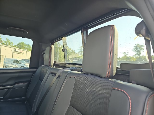 Used 2024 Nissan Titan PRO-4X w/ Off Road Protection Package AWD/4WD image 13