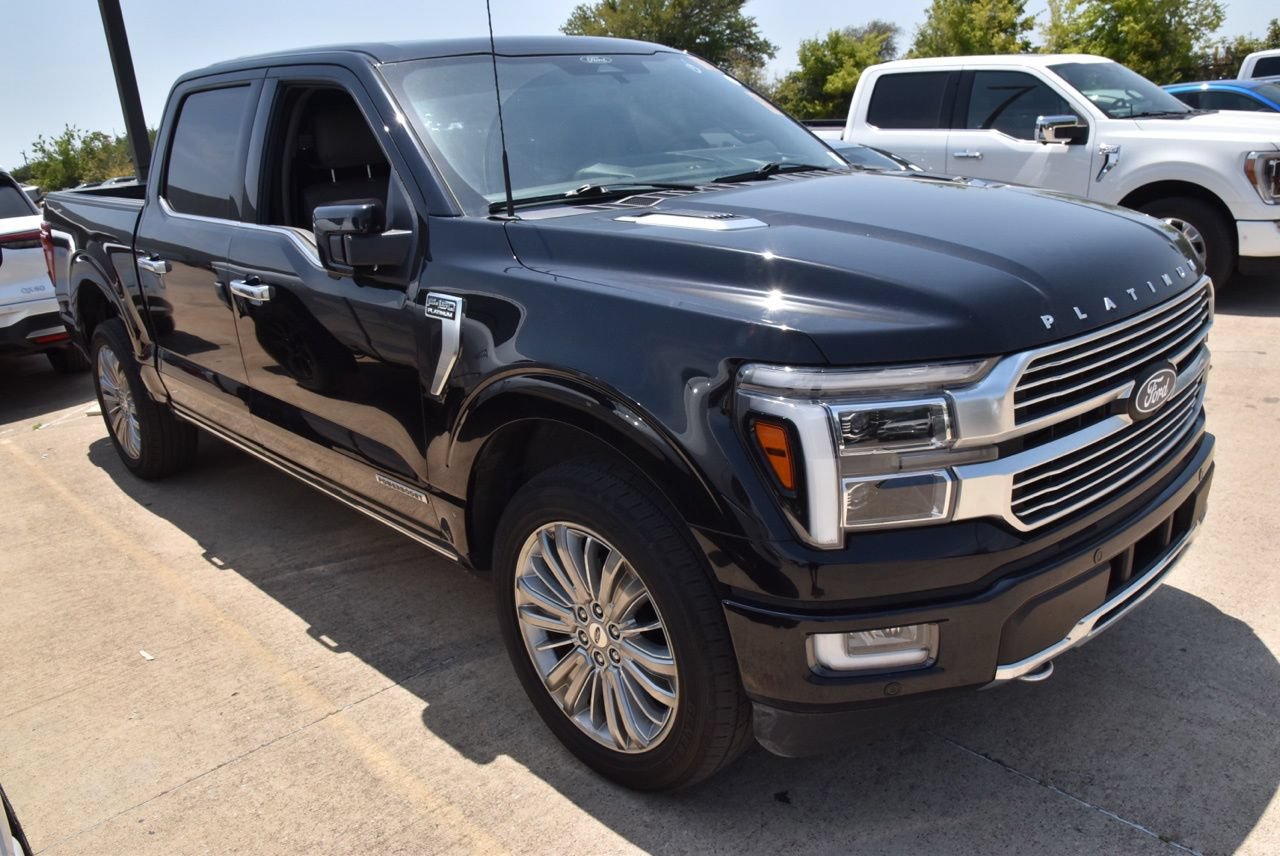 Certified 2024 Ford F150 Platinum w/ Equipment Group 703A Plus AWD/4WD image 5