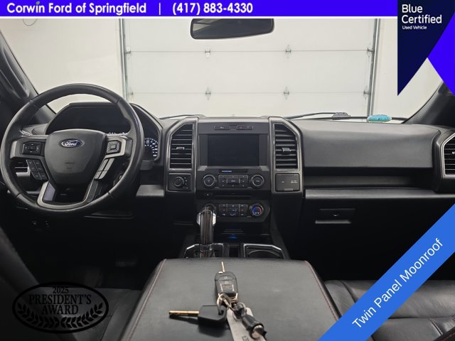 Certified 2018 Ford F150 XLT w/ Equipment Group 302A Luxury AWD/4WD image 15