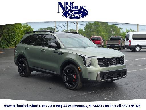 Used 2025 Kia Sorento SX Prestige w/ Olive Brown Leather Package