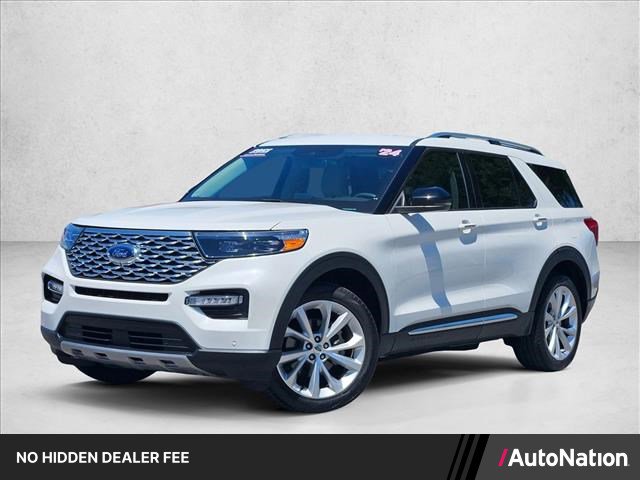 Certified 2024 Ford Explorer Platinum w/ Technology Package