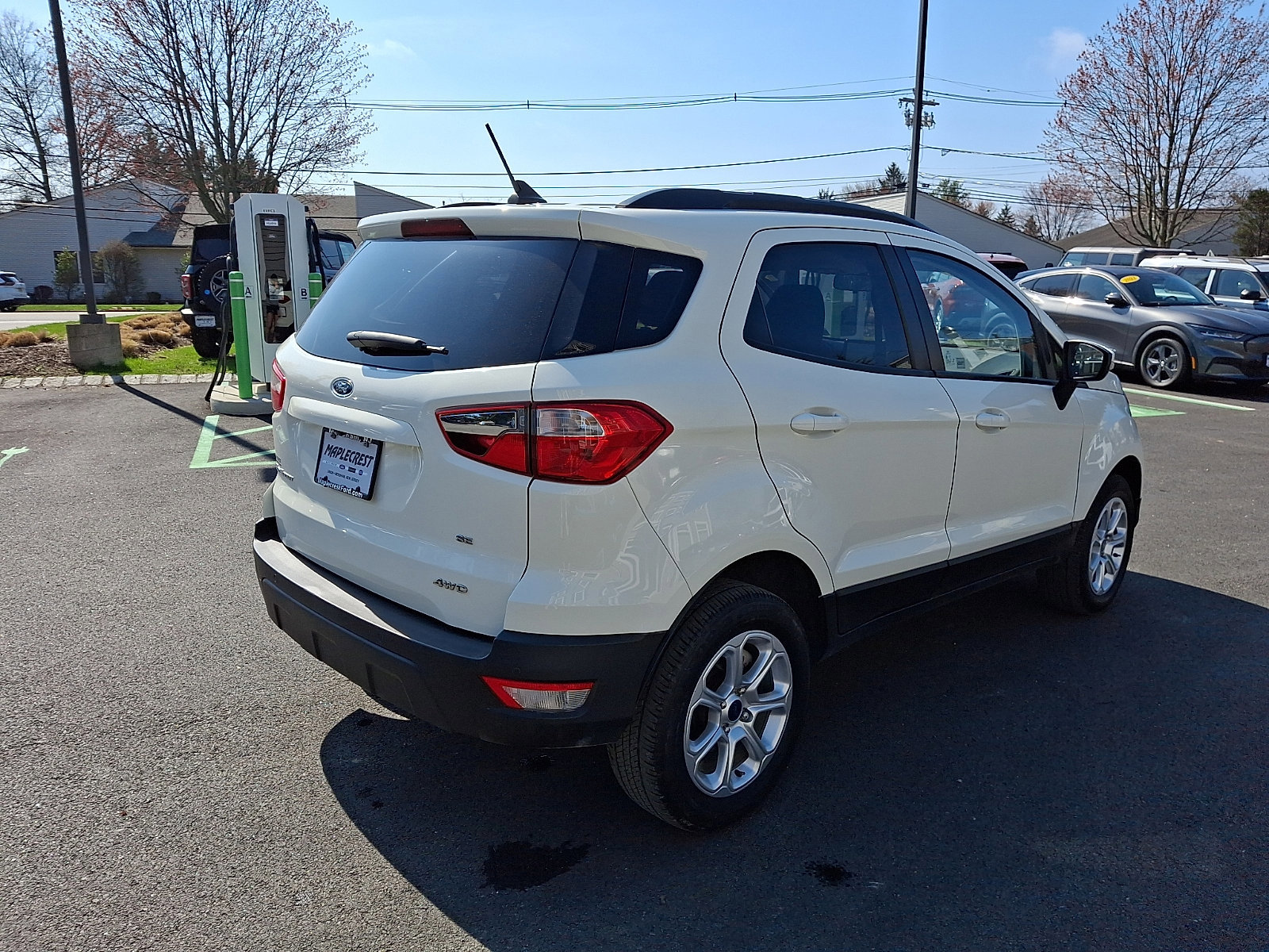 Certified 2022 Ford EcoSport SE w/ SE Convenience Package AWD/4WD image 5