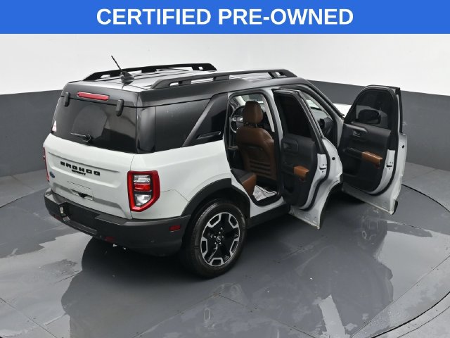 Certified 2022 Ford Bronco Sport Outer Banks AWD/4WD image 24