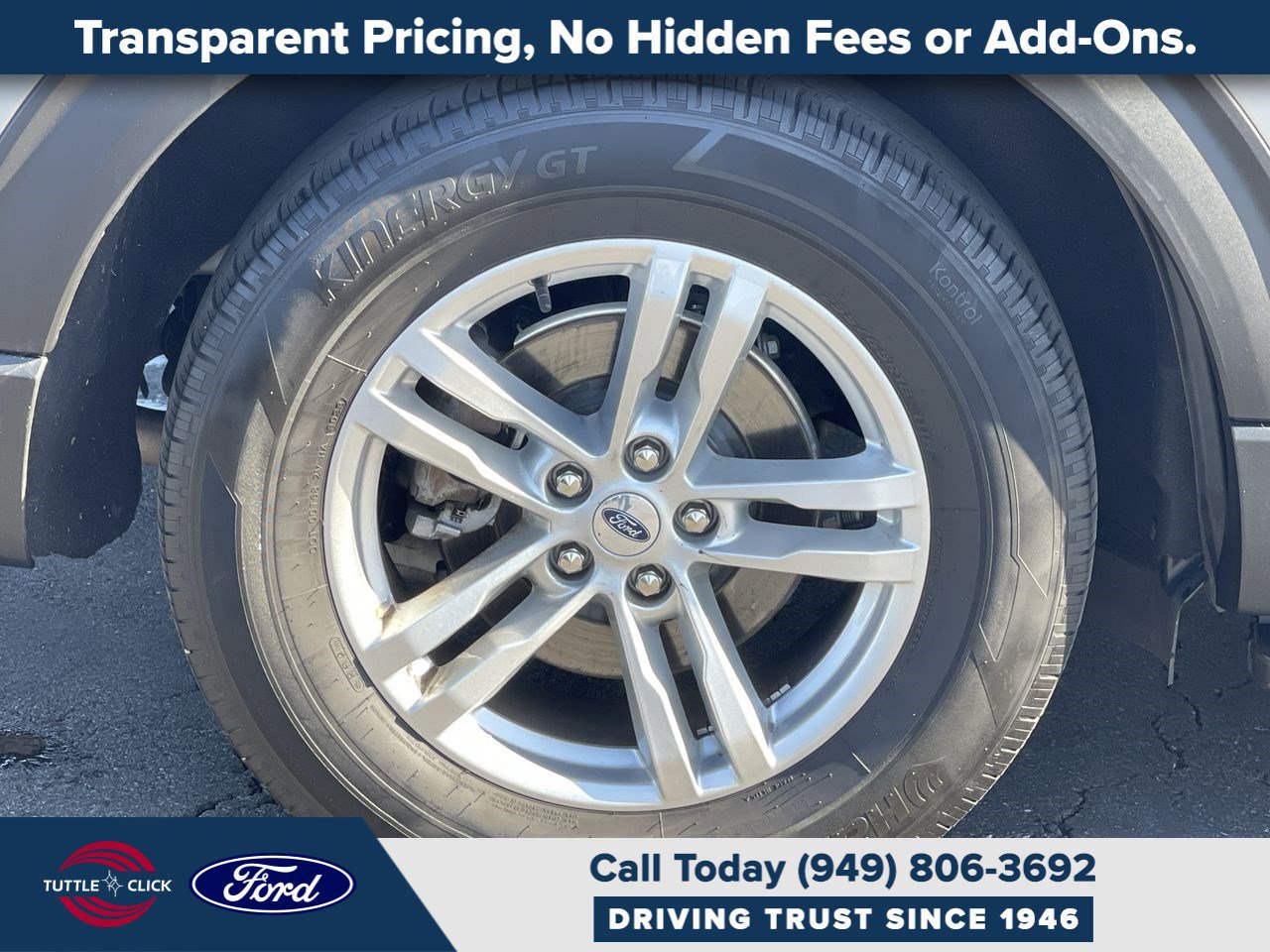 Certified 2023 Ford Explorer XLT image 11