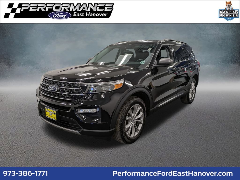 Certified 2022 Ford Explorer XLT w/ Equipment Group 202A AWD/4WD image 1