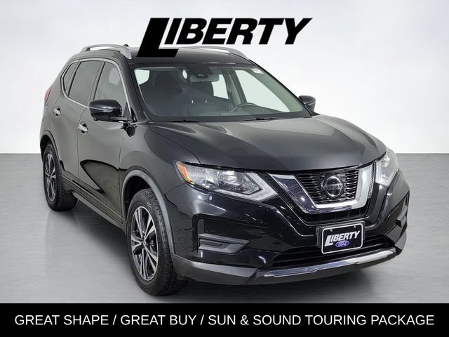 Used 2019 Nissan Rogue SV w/ Sun & Sound Touring Package AWD/4WD 360° Tour