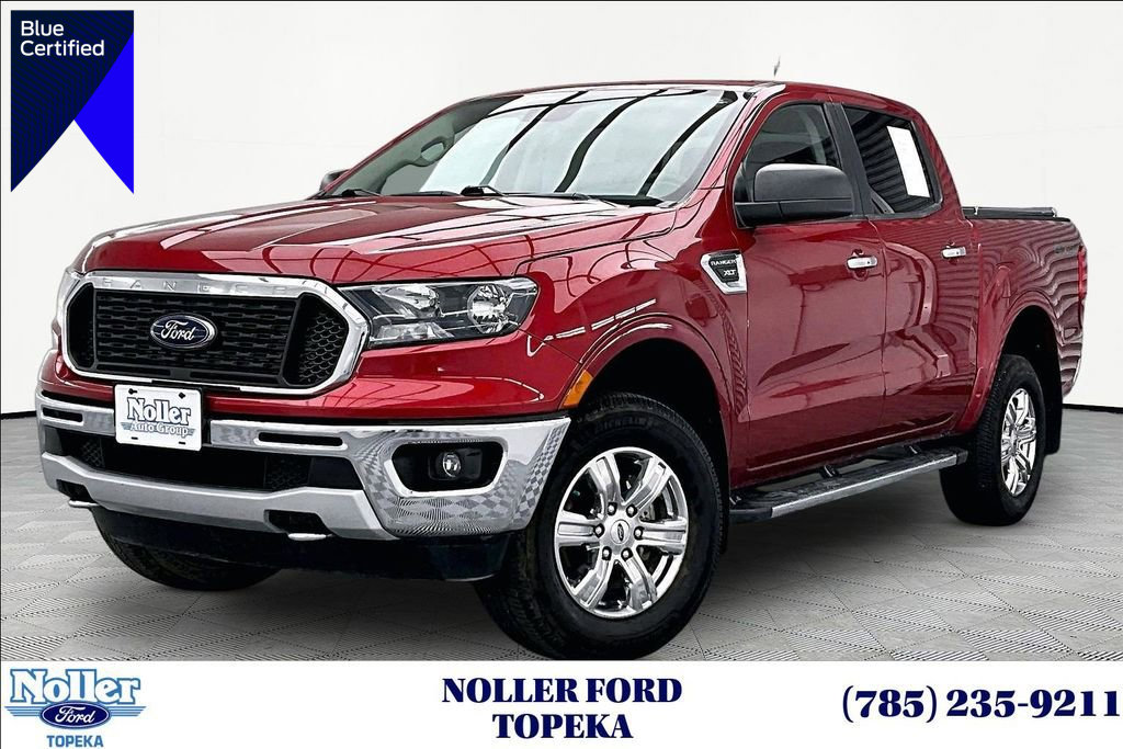 Certified 2020 Ford Ranger XLT w/ Equipment Group 301A Mid image 1