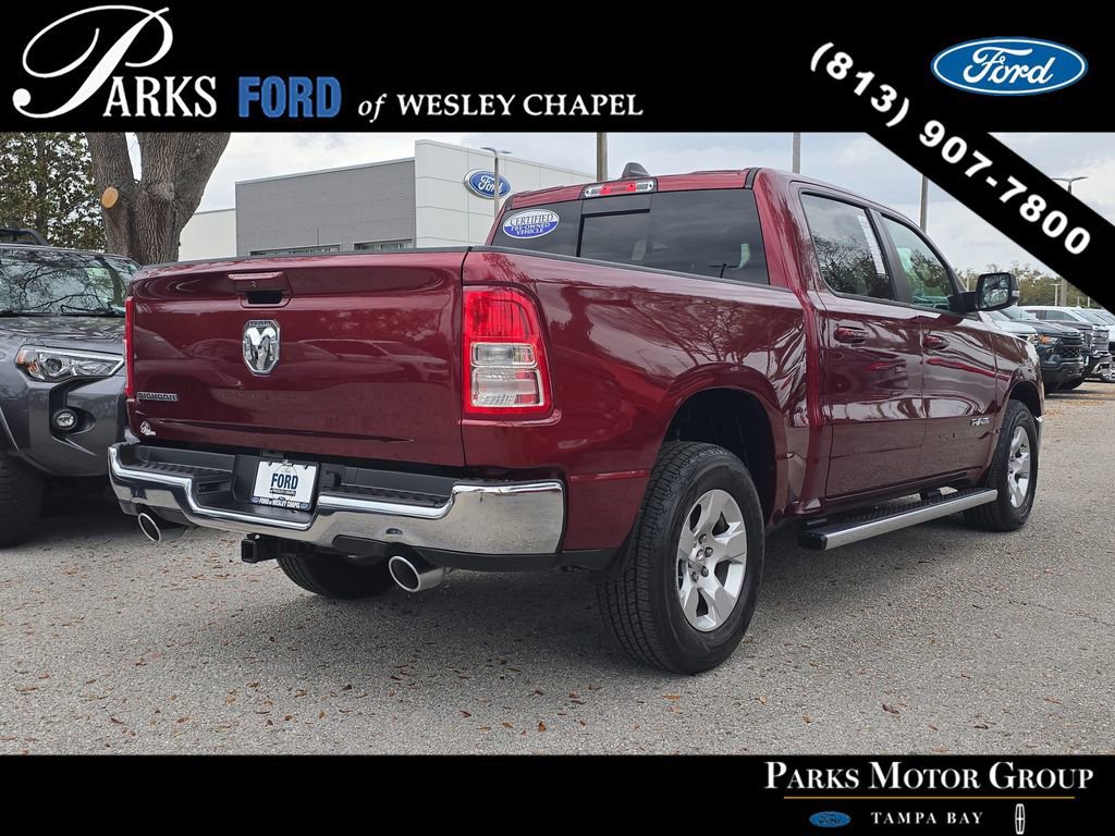 Used 2021 RAM 1500 Big Horn image 3