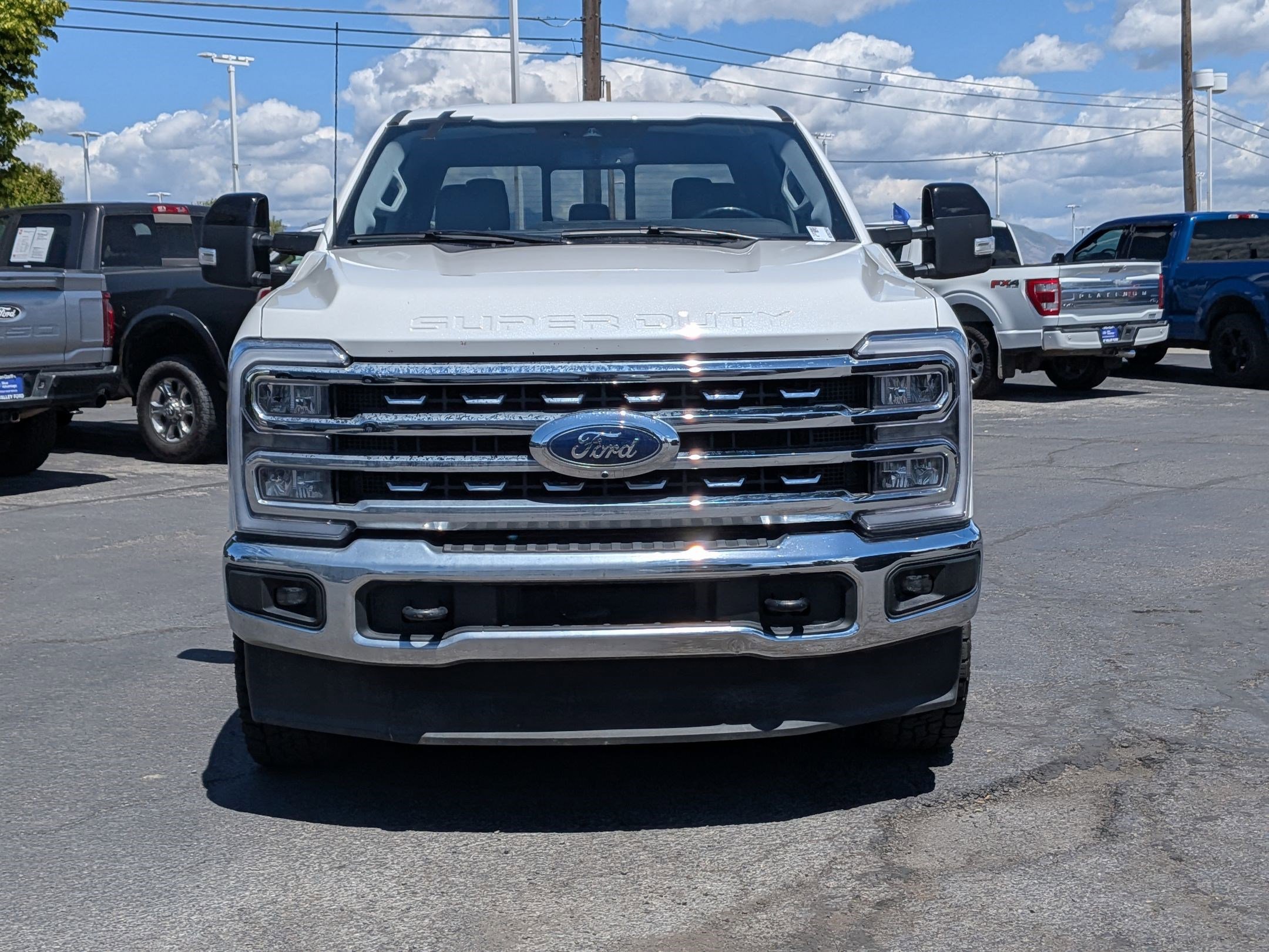 Certified 2024 Ford F350 Lariat AWD/4WD image 13