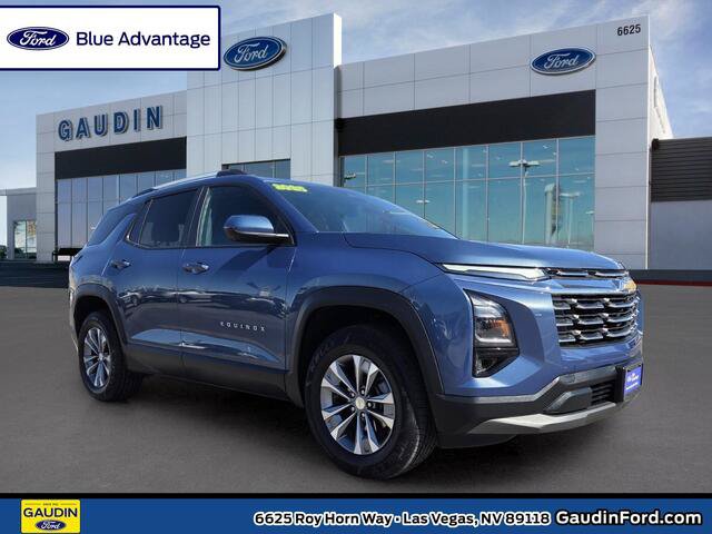 Used 2025 Chevrolet Equinox LT w/ Convenience Package II