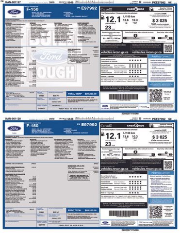 Certified 2023 Ford F150 Lariat w/ Equipment Group 502A High AWD/4WD image 9