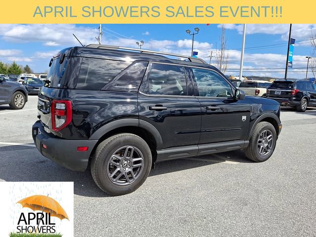 Certified 2025 Ford Bronco Sport Big Bend w/ Convenience Package AWD/4WD image 11