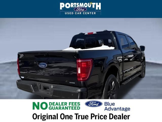 Certified 2023 Ford F150 XLT w/ Equipment Group 302A High image 7