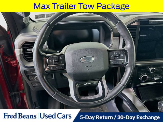 Certified 2021 Ford F150 Platinum w/ Equipment Group 701A High AWD/4WD image 14