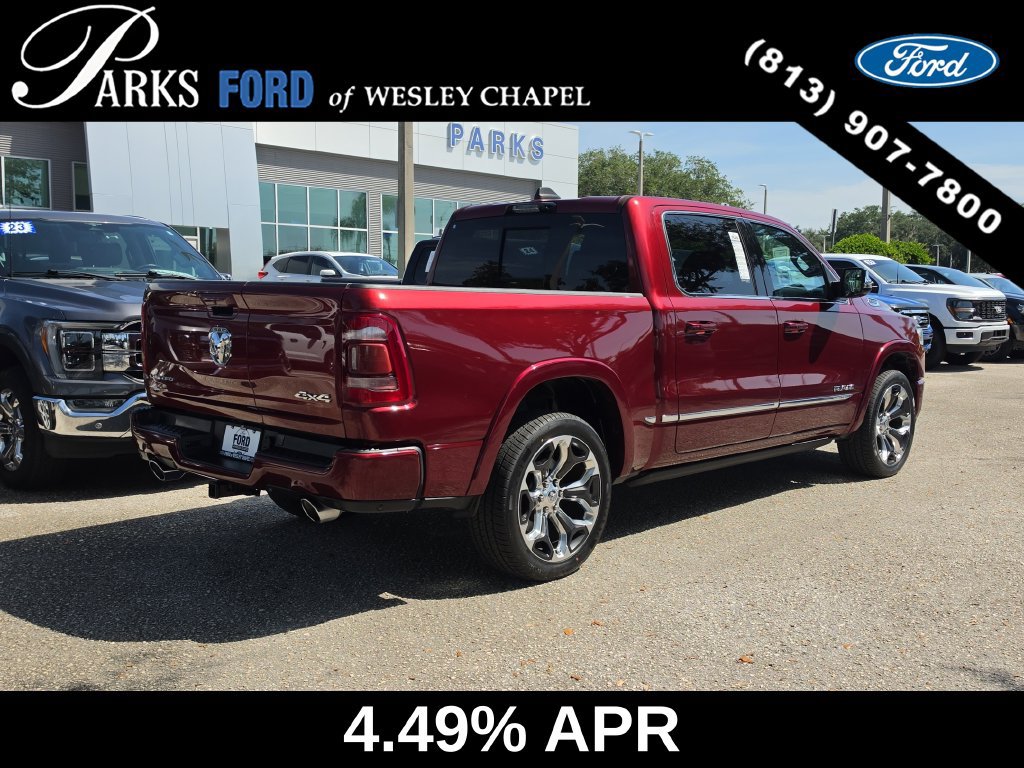 Used 2023 RAM 1500 Limited AWD/4WD image 5