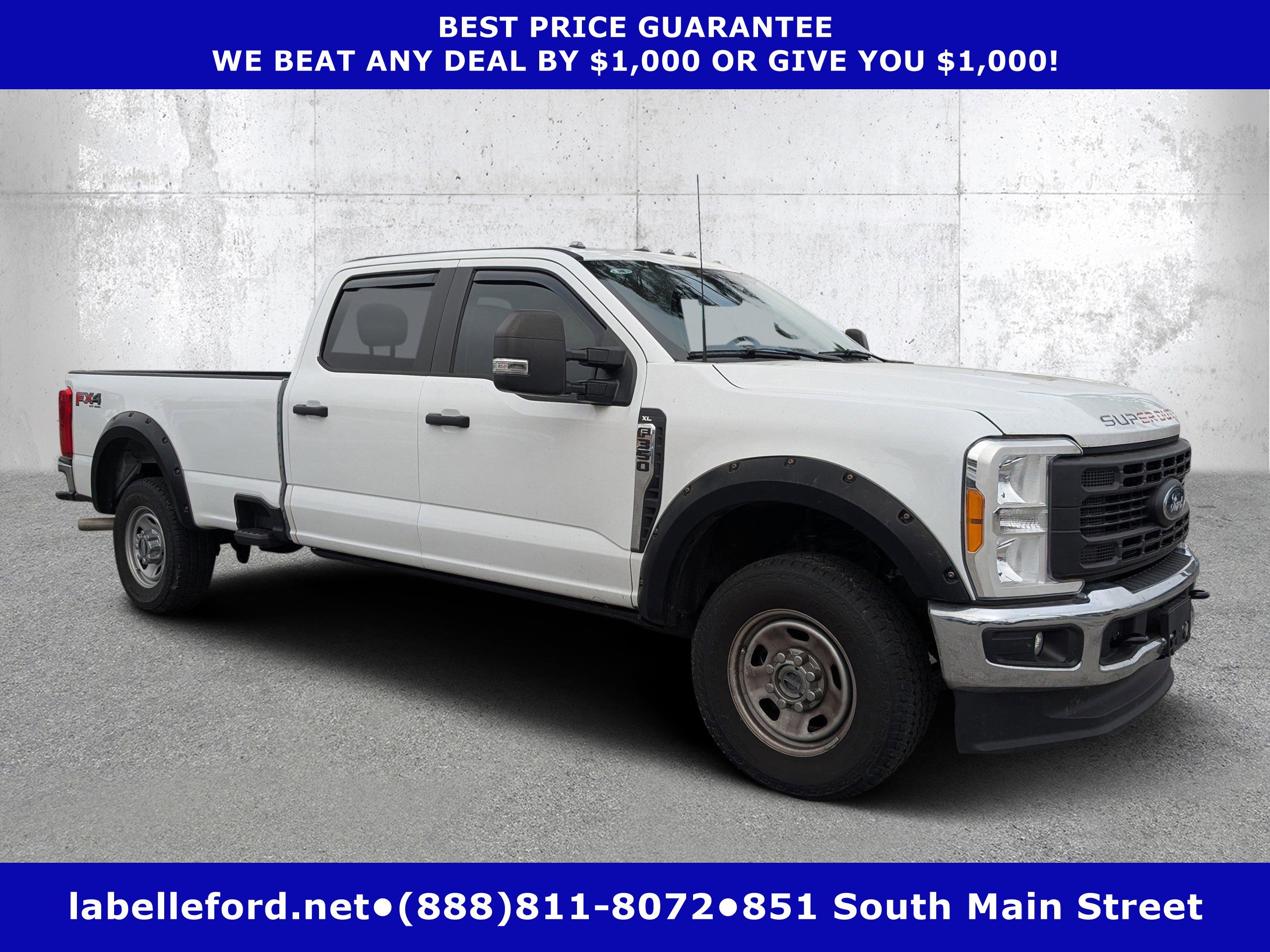 Certified 2023 Ford F350 XL w/ FX4 Off-Road Package