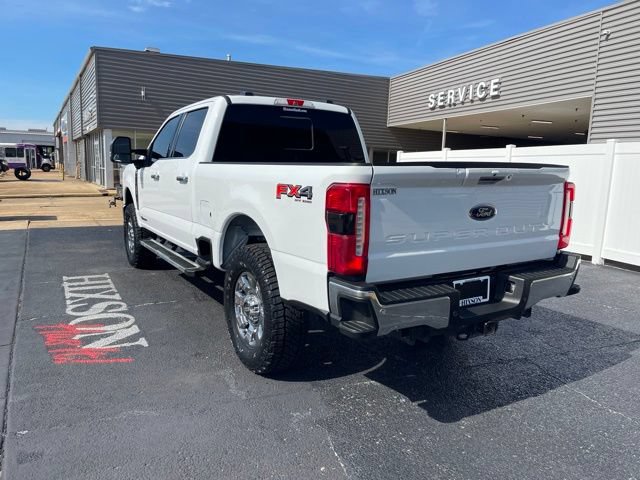 Certified 2024 Ford F250 Lariat w/ Chrome Package AWD/4WD image 5
