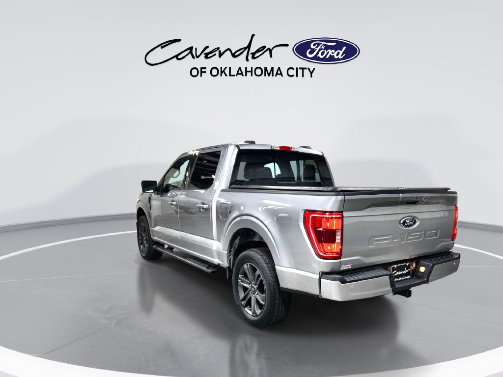 Certified 2023 Ford F150 XLT w/ Equipment Group 302A High AWD/4WD image 6