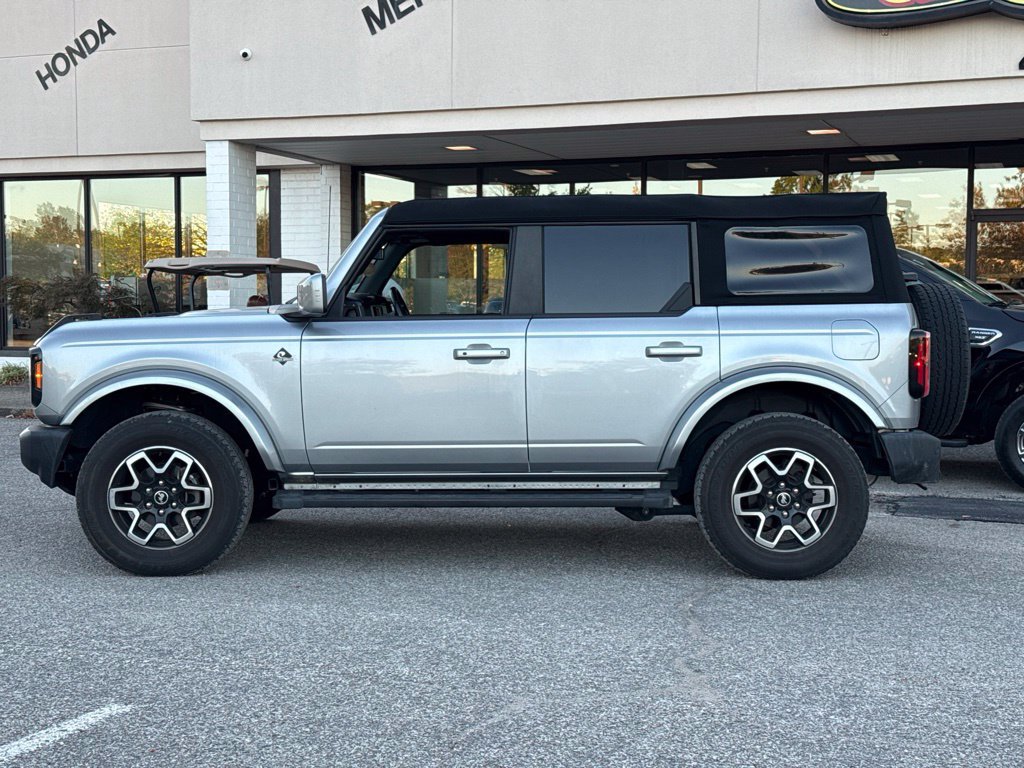 Certified 2023 Ford Bronco Outer Banks AWD/4WD image 13