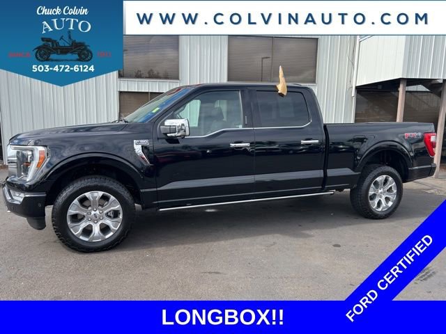 Certified 2023 Ford F150 Platinum w/ FX4 Off-Road Package