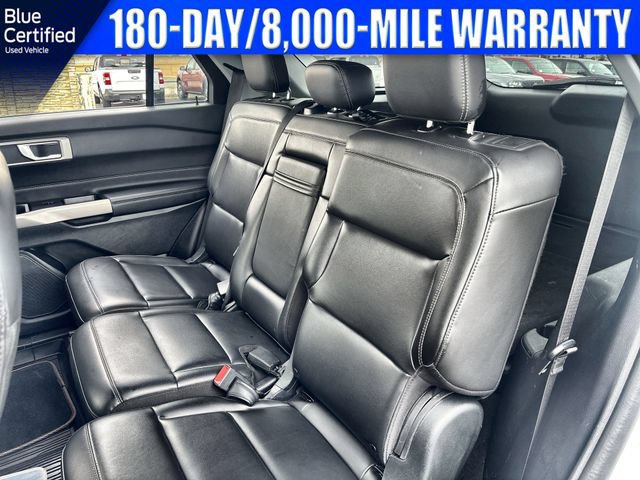 Certified 2022 Ford Explorer XLT w/ Equipment Group 202A AWD/4WD image 33