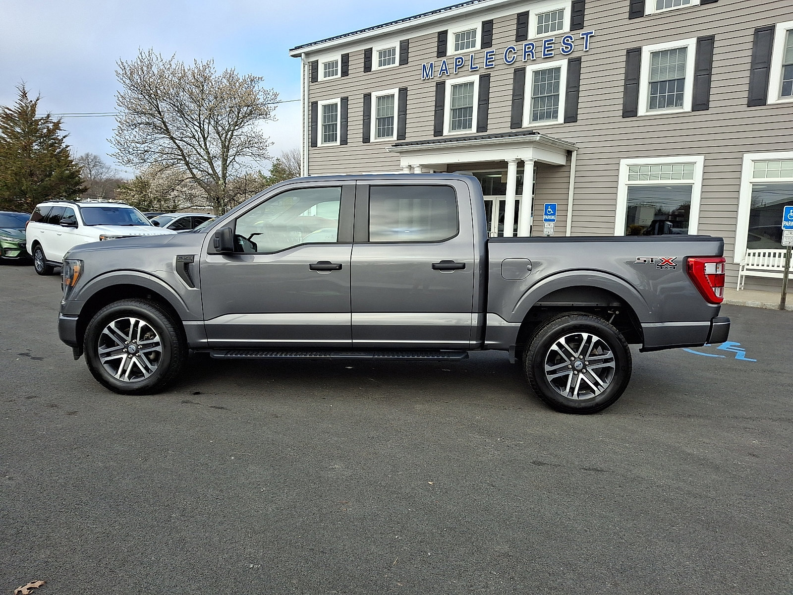 Certified 2023 Ford F150 XL w/ STX Appearance Package AWD/4WD image 2