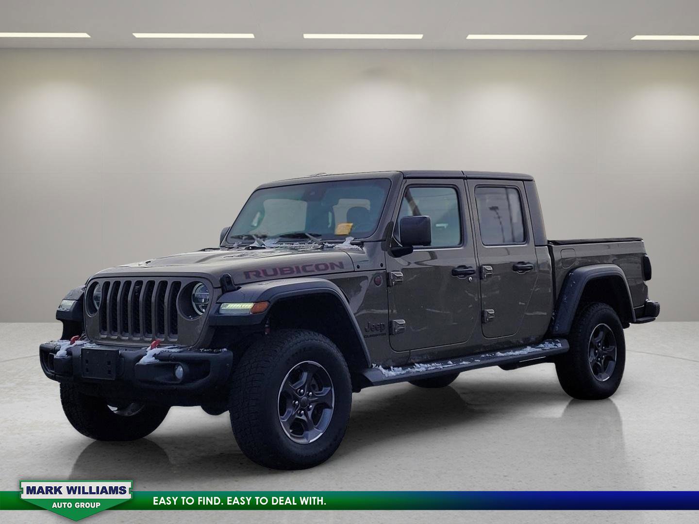 Used 2020 Jeep Gladiator Rubicon w/ Dual Top Group image 8
