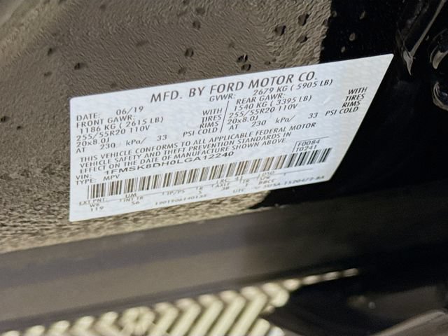 Certified 2020 Ford Explorer XLT w/ Equipment Group 202A AWD/4WD image 32