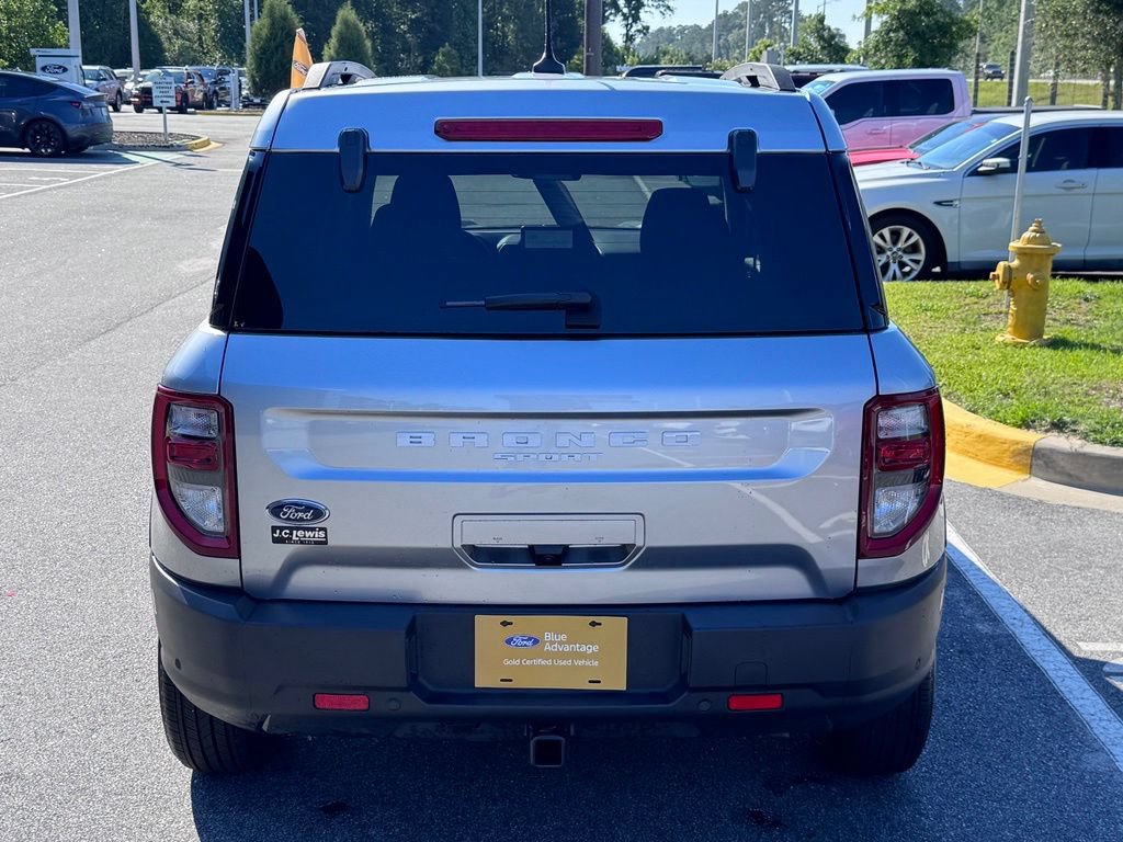 Certified 2023 Ford Bronco Sport Big Bend w/ Convenience Package AWD/4WD image 6