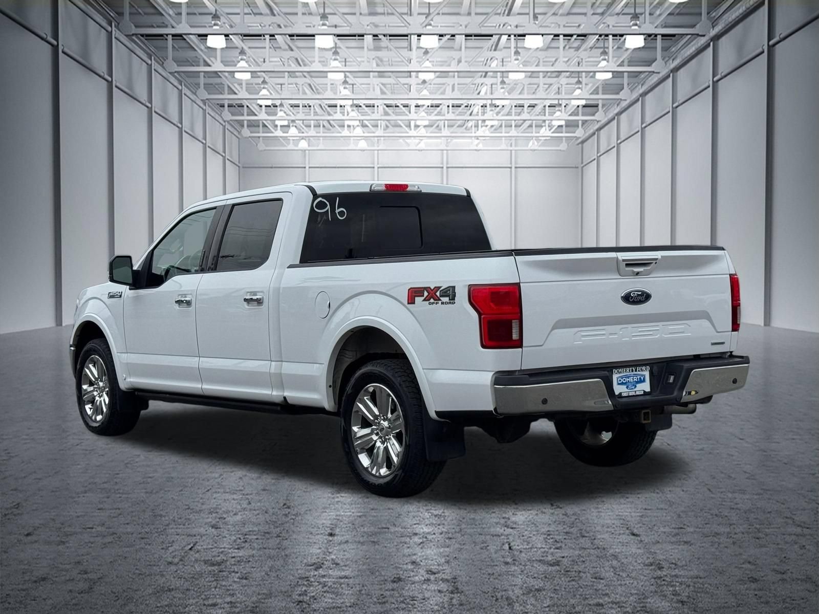 Certified 2020 Ford F150 Lariat w/ Equipment Group 502A Luxury AWD/4WD image 11