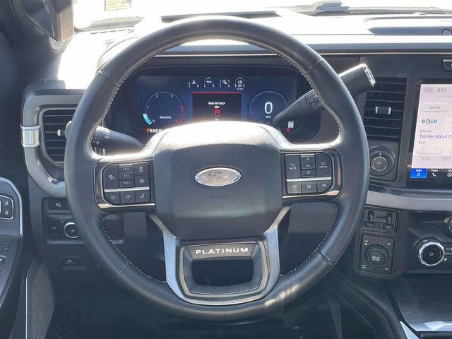 Certified 2024 Ford F250 Platinum w/ FX4 Off-Road Package AWD/4WD image 13