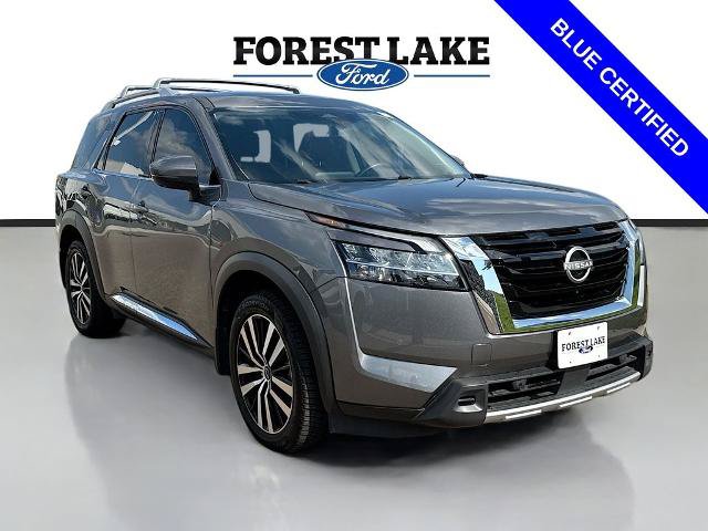 Used 2023 Nissan Pathfinder Platinum w/ Cargo Package