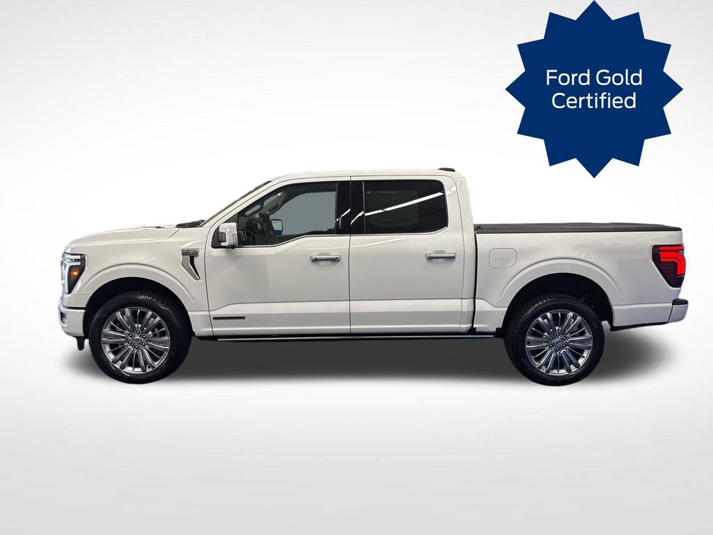 Certified 2024 Ford F150 Platinum w/ Equipment Group 703A Plus AWD/4WD image 2