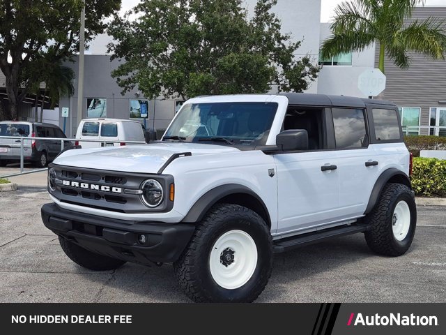 Certified 2024 Ford Bronco Big Bend